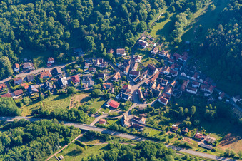 Münchweiler am Klingbach in the state Rhineland-Palatinate, Germany