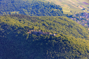Madenburg in Eschbach in the state Rhineland-Palatinate, Germany