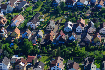 Waldstr in Kandel in the state Rhineland-Palatinate, Germany