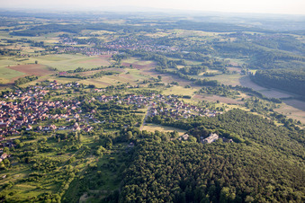 Conference center in Gœrsdorf in the state Bas-Rhin, France