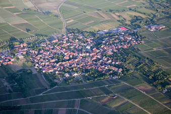 District Schweigen in Schweigen-Rechtenbach in the state Rhineland-Palatinate, Germany