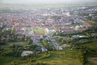 State Garden Show 2015 in Landau in der Pfalz in the state Rhineland-Palatinate, Germany
