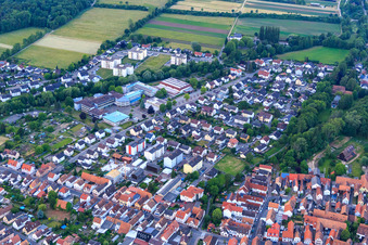 South Ring in Herxheim bei Landau in the state Rhineland-Palatinate, Germany