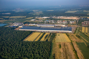 Goodyear Dunlop Tyres Germany in Philippsburg in the state Baden-Wuerttemberg, Germany