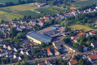 Kasper Wohndesign-Outlet GmbH in the district Niederlustadt in Lustadt in the state Rhineland-Palatinate, Germany