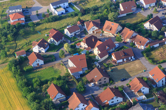 In the parish in Zeiskam in the state Rhineland-Palatinate, Germany