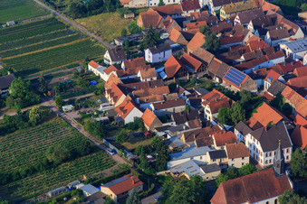 Badstubgasse in Zeiskam in the state Rhineland-Palatinate, Germany