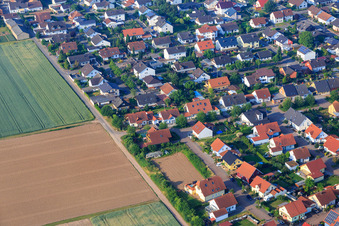 Maxstr in Ottersheim bei Landau in the state Rhineland-Palatinate, Germany