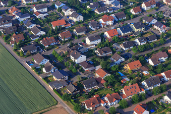 Brucknerstr in Ottersheim bei Landau in the state Rhineland-Palatinate, Germany