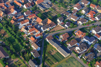 Schulstr in Ottersheim bei Landau in the state Rhineland-Palatinate, Germany