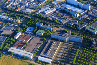 Karlspark Technology Center and INERATEC GmbH in the district Knielingen in Karlsruhe in the state Baden-Wuerttemberg, Germany