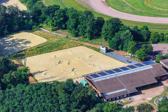 Racing and Riding Club Herxheim eV in Herxheim bei Landau in the state Rhineland-Palatinate, Germany