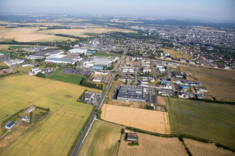 Vendôme in the state Loir et Cher, France