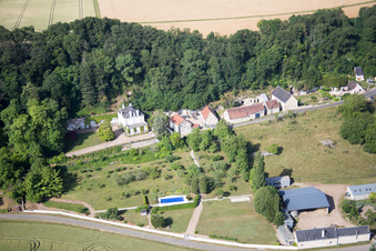 Saint-Rimay in the state Loir et Cher, France