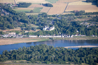 Chaumont-sur-Loire in the state Loir et Cher, France