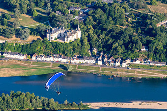 Castle Chaumont - Chateau de Chaumont in Chaumont-sur-Loire in Centre-Val de Loire, France