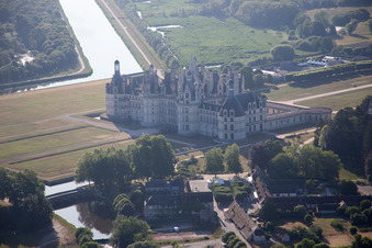 Chambord in the state Loir et Cher, France