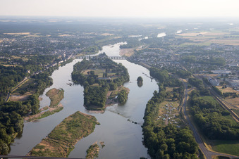 Seine Island in Amboise in the state Indre et Loire, France