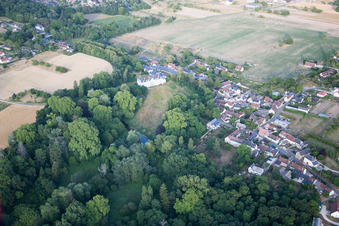 Chateau de Madon in Candé-sur-Beuvron in the state Loir et Cher, France