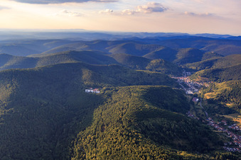 Specialist clinic Eußerthal in the forest in Eußerthal in the state Rhineland-Palatinate, Germany