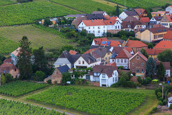 Oblique view of Volker Krug | Winzerstube Weyher in Weyher in der Pfalz in the state Rhineland-Palatinate, Germany
