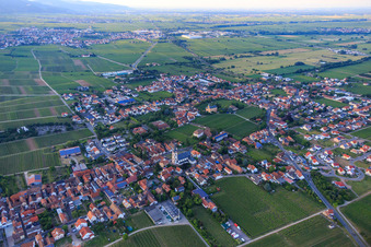 Catholic Church of St. Peter and Paul in Edesheim in the state Rhineland-Palatinate, Germany