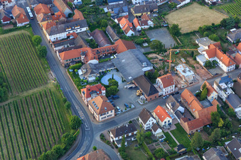 Wine and Sparkling Wine Estate - Distillery in Edesheim in the state Rhineland-Palatinate, Germany