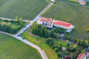 Hotel Das Prinzregent at the Triefenbachanlage in Edenkoben in the state Rhineland-Palatinate, Germany