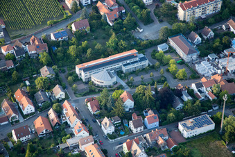 Building the visitor center Buero fuer Tourismus in Edenkoben in the state Rhineland-Palatinate