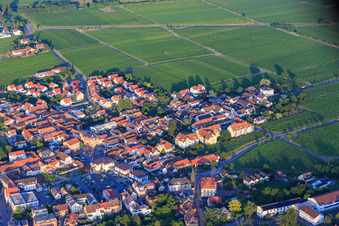 Edesheimer Straße in Edenkoben in the state Rhineland-Palatinate, Germany