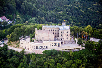 Hambach Castle in the district Diedesfeld in Neustadt an der Weinstraße in the state Rhineland-Palatinate, Germany