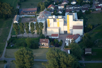 Flvor mill of Cornexo GmbH in Freimersheim (Pfalz) in the state Rhineland-Palatinate, Germany