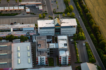 Hornbach DIY store headquarters in the district Dreihof in Bornheim in the state Rhineland-Palatinate, Germany