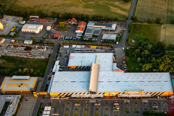 Hornbach DIY store in Bornheim in the state Rhineland-Palatinate, Germany