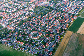 District Queichtalring in the city in Offenbach an der Queich in the state Rhineland-Palatinate, Germany