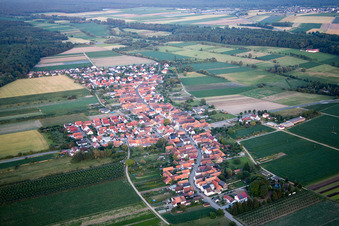 Erlenbach bei Kandel in the state Rhineland-Palatinate, Germany