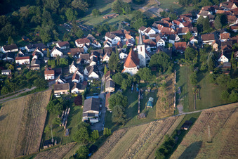 Scheibenhard in the state Bas-Rhin, France