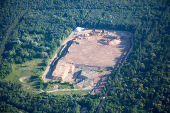 Haguenau in the state Bas-Rhin, France