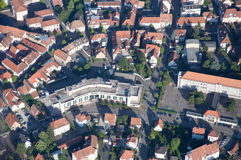 Administrative building and office complex Palascak Robert in Haguenau in Grand Est, France