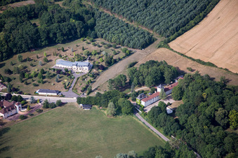 Palace near Luneville in Grand Est, France
