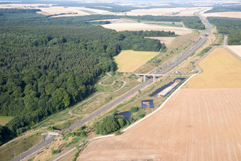 Prény in the state Meurthe et Moselle, France out of the air
