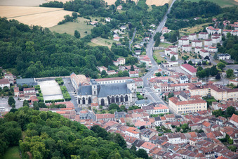 Saint-Mihiel in the state Meuse, France