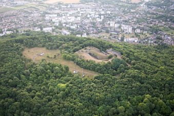 Bunker/Fort N of Toul in Toul in the state Meurthe et Moselle, France