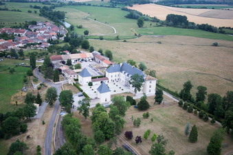 Taillancourt, Montbras in Montbras in the state Meuse, France out of the air