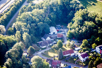 Hohenwettersbacherstraße 38 , "open youth workshop Karlsruhe" at the quarry in the district Grünwettersbach in Karlsruhe in the state Baden-Wuerttemberg, Germany