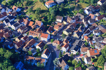 Local administration Karlsruhe-Wettersbach in the district Grünwettersbach in Karlsruhe in the state Baden-Wuerttemberg, Germany