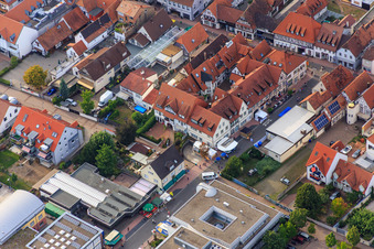 Gartenstrasse City Festival 2015 in Kandel in the state Rhineland-Palatinate, Germany