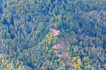 Nature Friends House Kiesbuckel in Frankweiler in the state Rhineland-Palatinate, Germany
