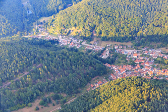 Endelstr in Eußerthal in the state Rhineland-Palatinate, Germany