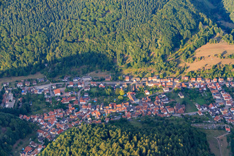 Haingeraldestr in Eußerthal in the state Rhineland-Palatinate, Germany